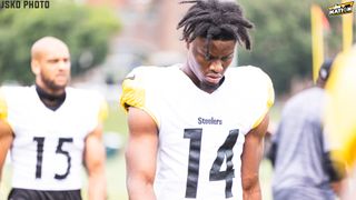 Steelers' George Pickens Recognized As "One Of The Best Receivers This League Has Seen In Years" (Steelers News). Photo by Jordan Schofield / SteelerNation (X: JSKO_PHOTO)